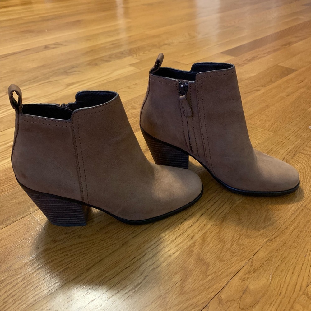 Cole Han Suede Booties